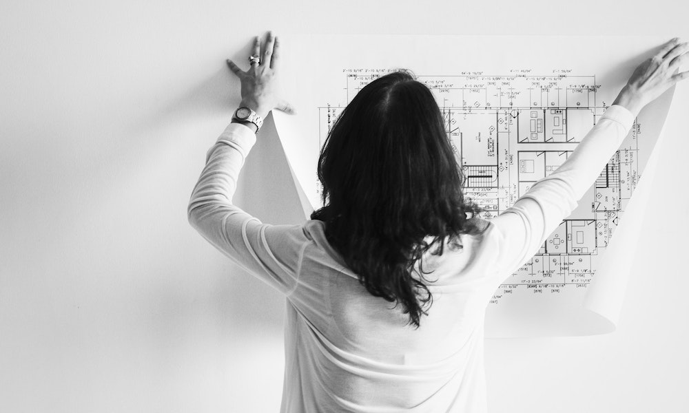 Planlegging av totalrenovering med arkitekttegninger – kvalitetssikret entreprenør